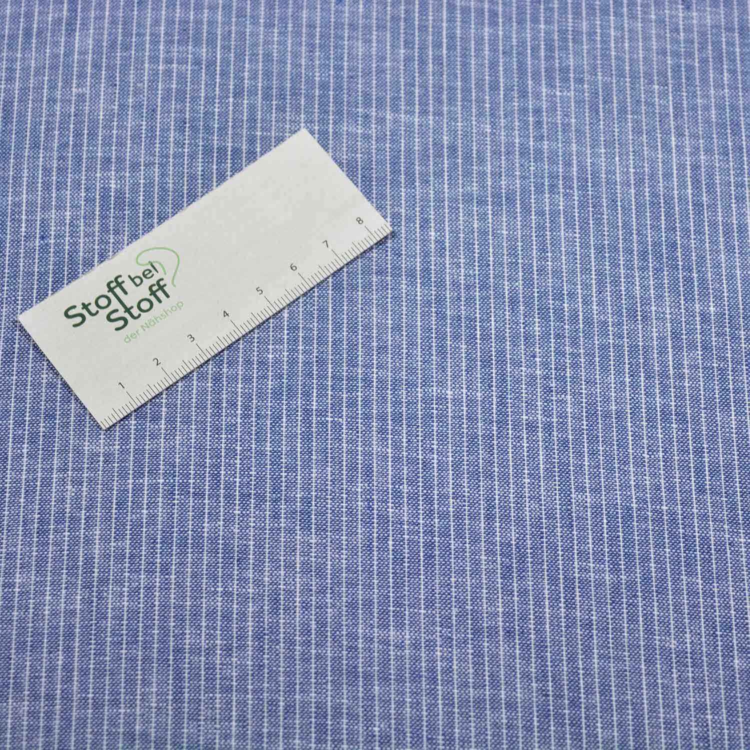 Chambray Nadelstreifen - SBS11275 Chambray Nadelstreifen - SBS11275