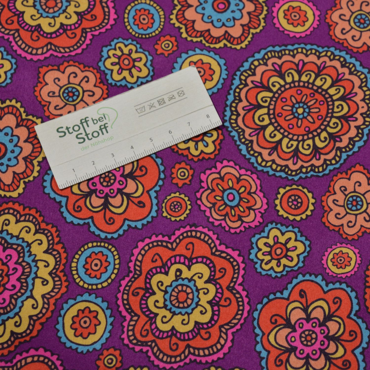 Softshell "Blumenornament" - SBS12585