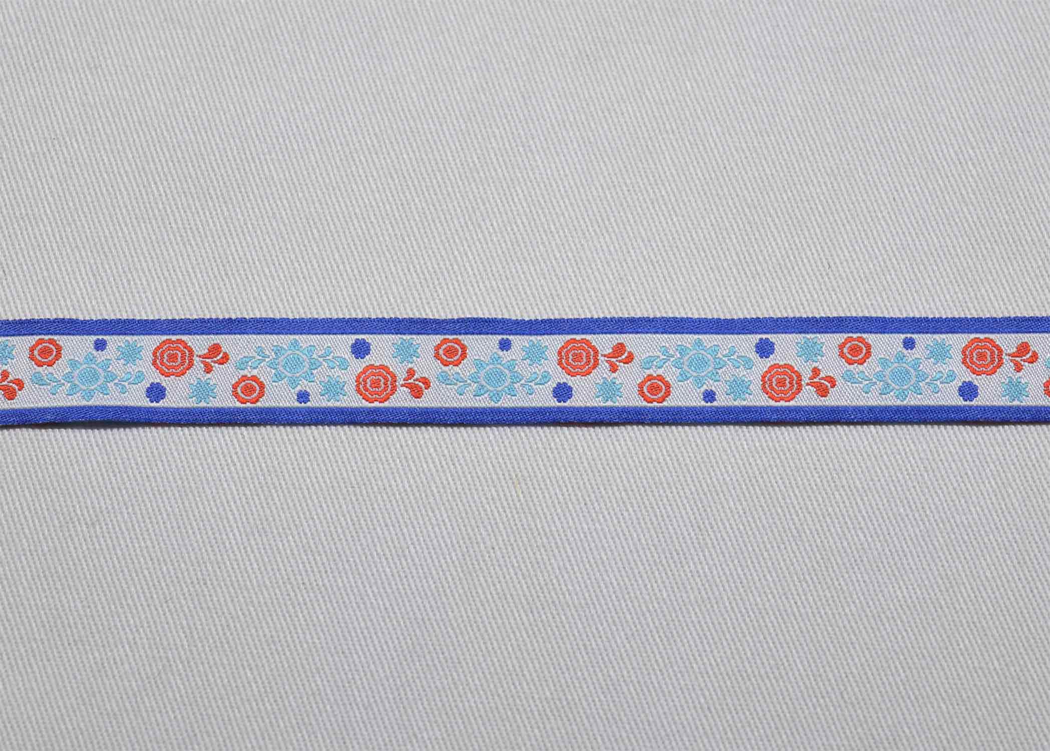 Webband "Blumen" Webband "Blumen"