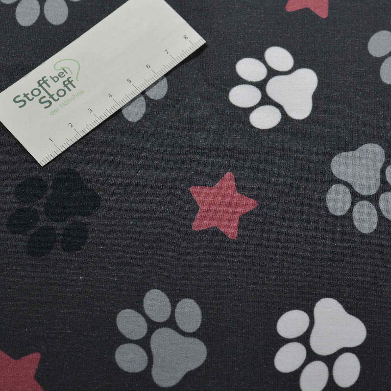 French Terry "Sitz!" - SBS10934 French Terry "Sitz!" - SBS10934