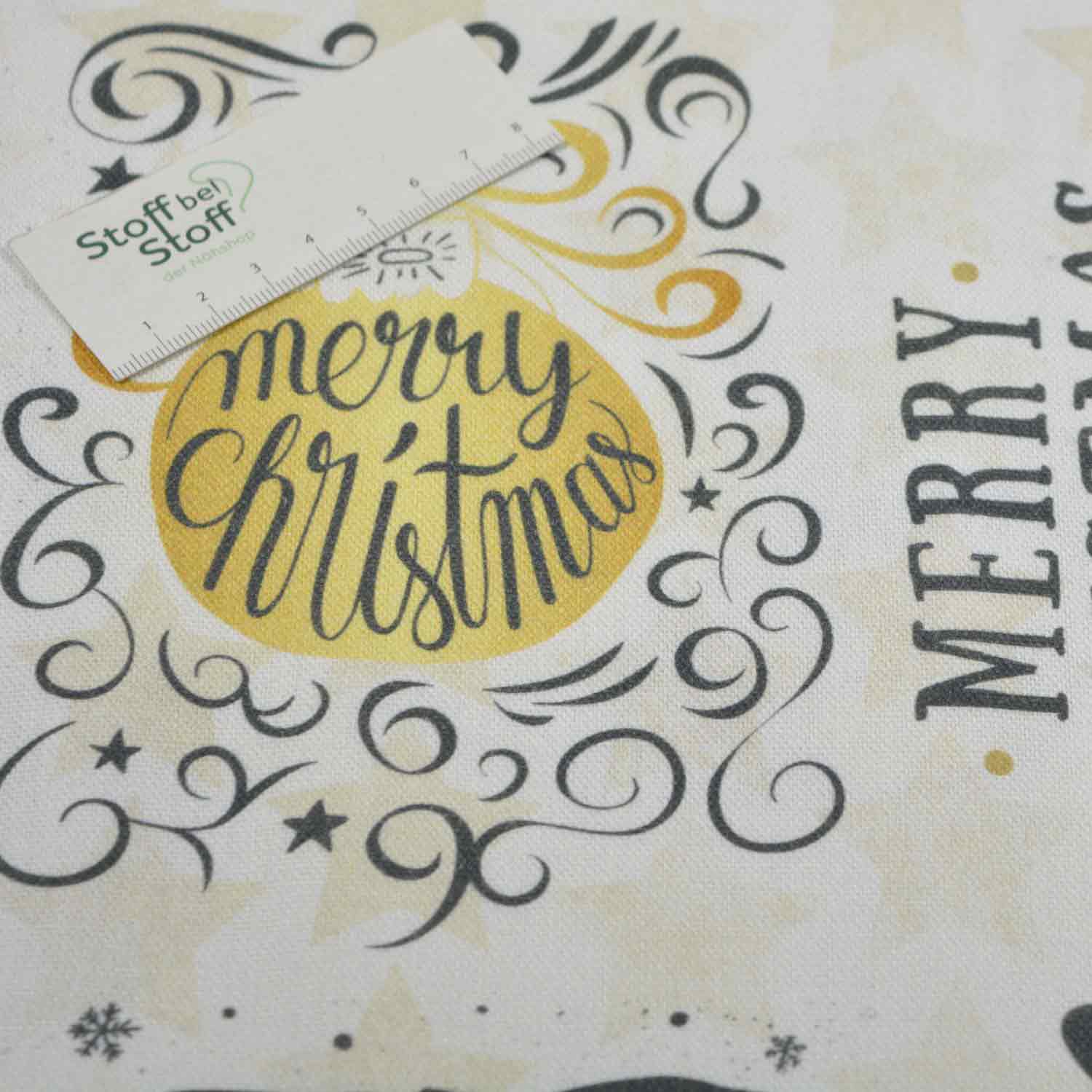 Deko "Merry Christmas" SBS10697