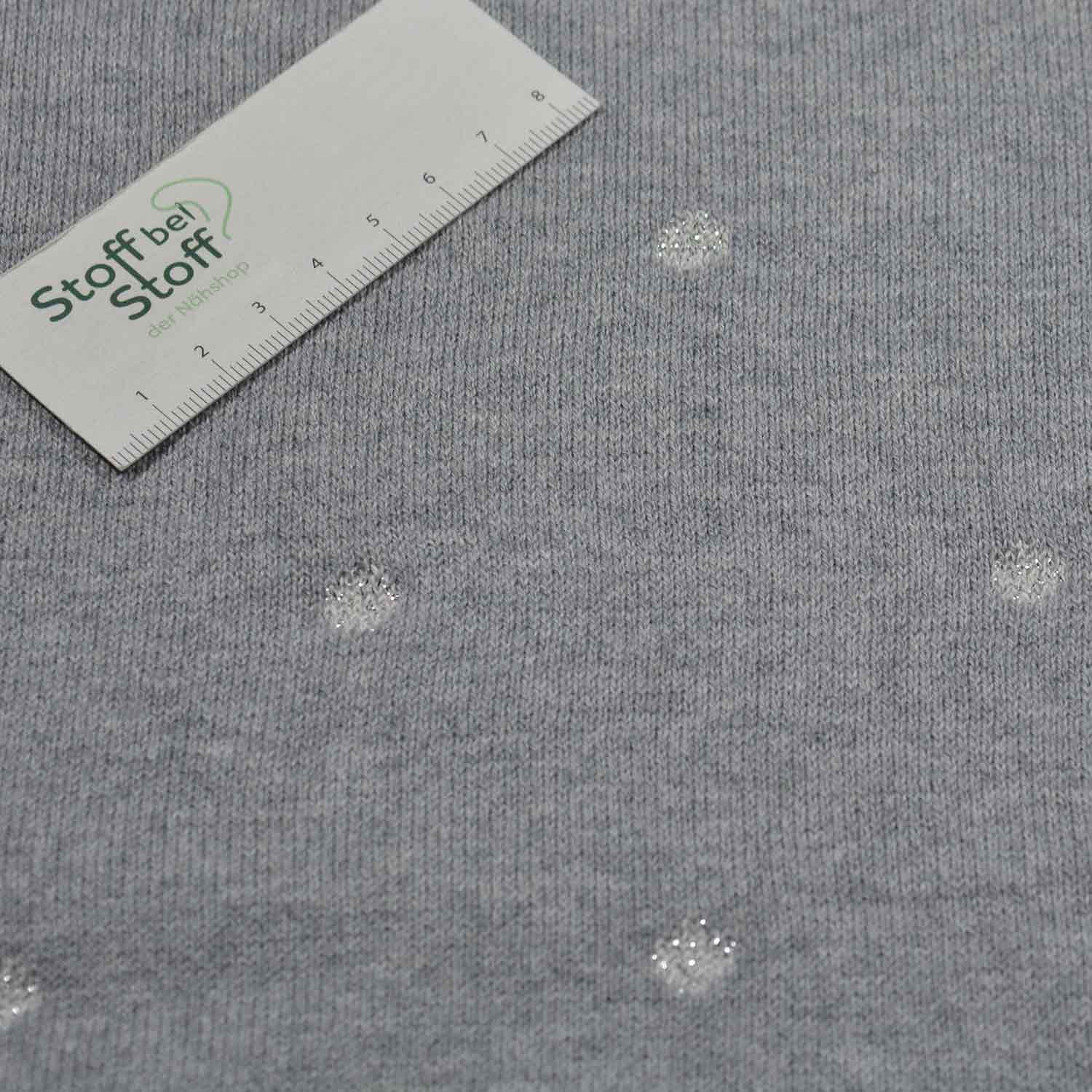 Strick Jacquard "Silberpunkt" SBS10645