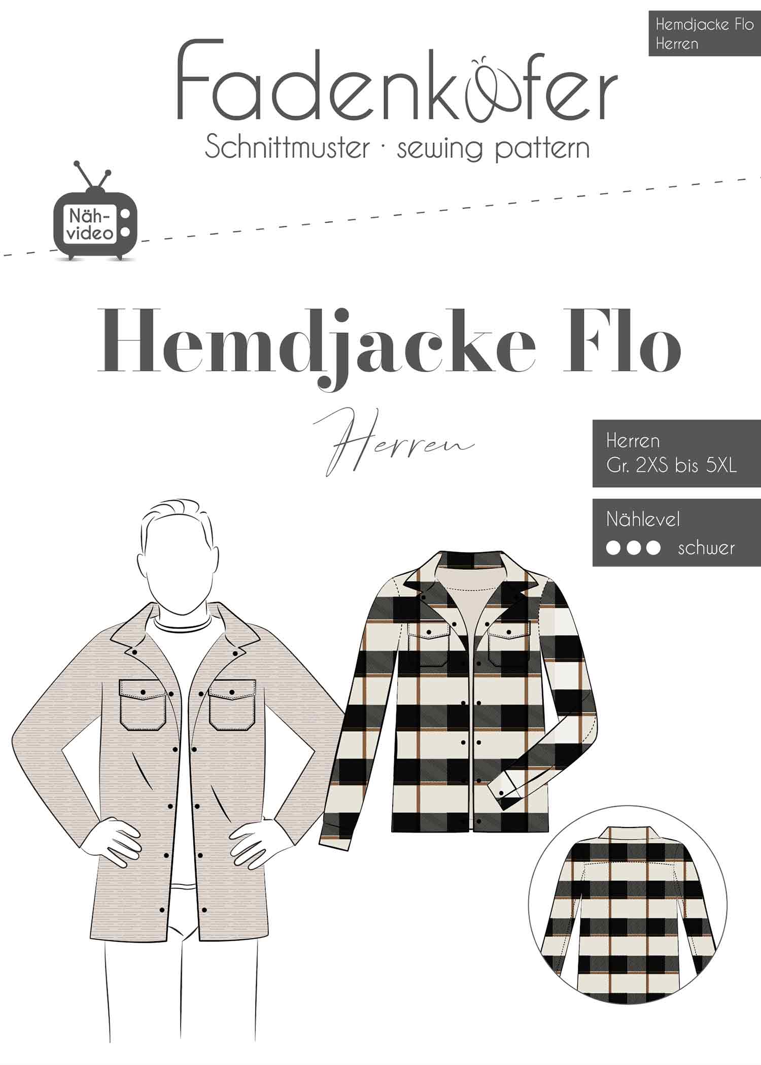 Hemdjacke Flo Herren Hemdjacke Flo Herren