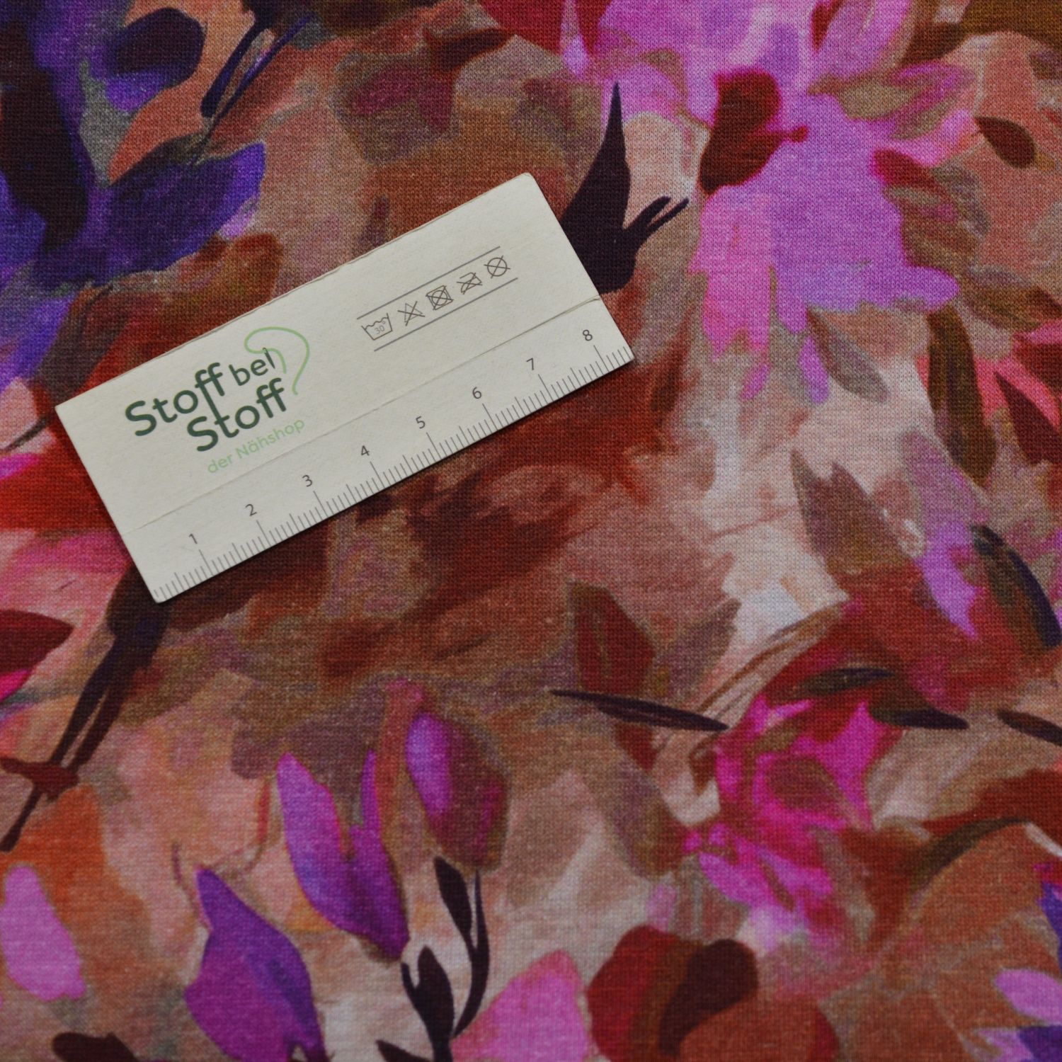 Alpenfleece "Aquarell" - SBS12541