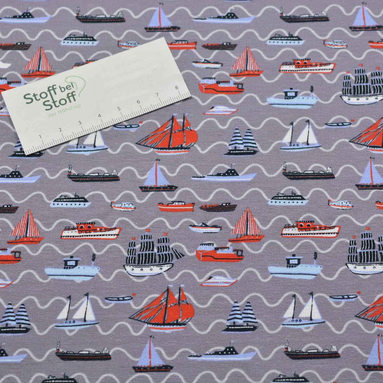 Baumwoll-Jersey "Regatta" SBS11498 Baumwoll-Jersey "Regatta" SBS11498