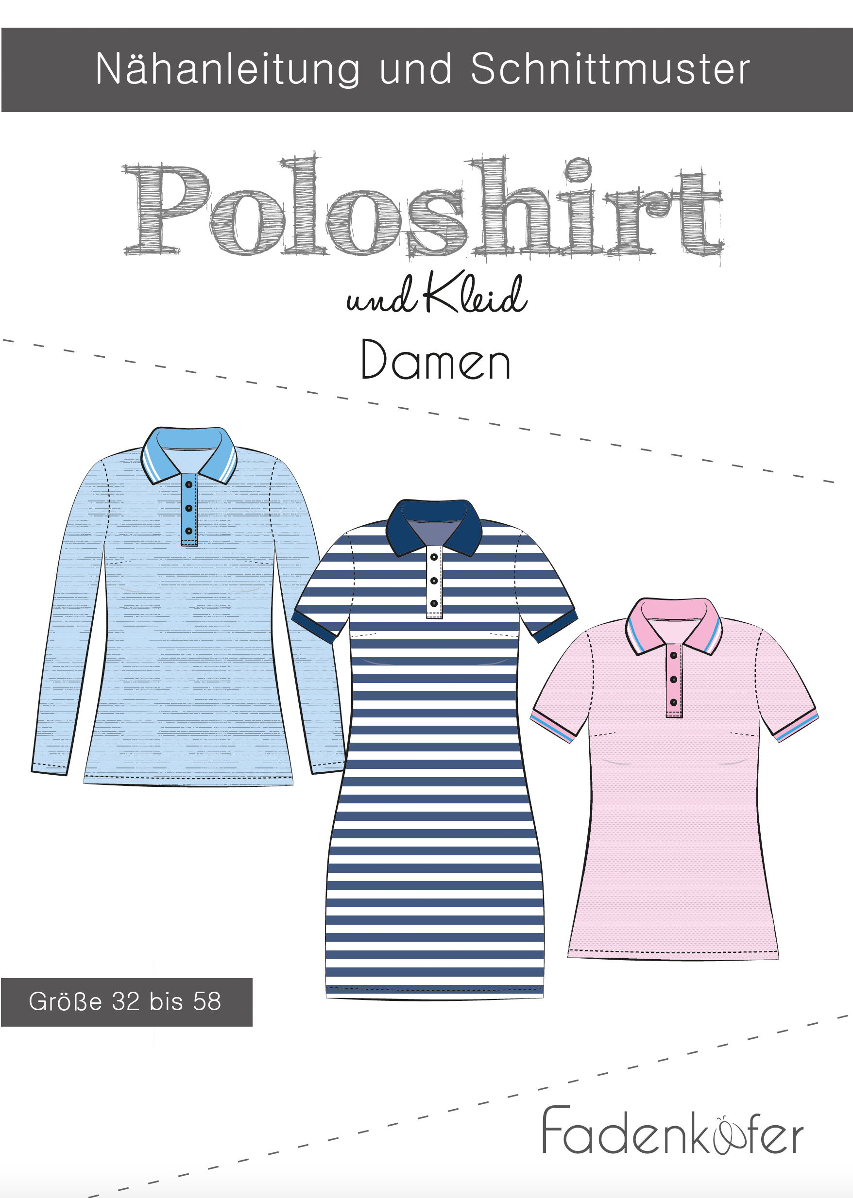 Poloshirt und Kleid Damen 