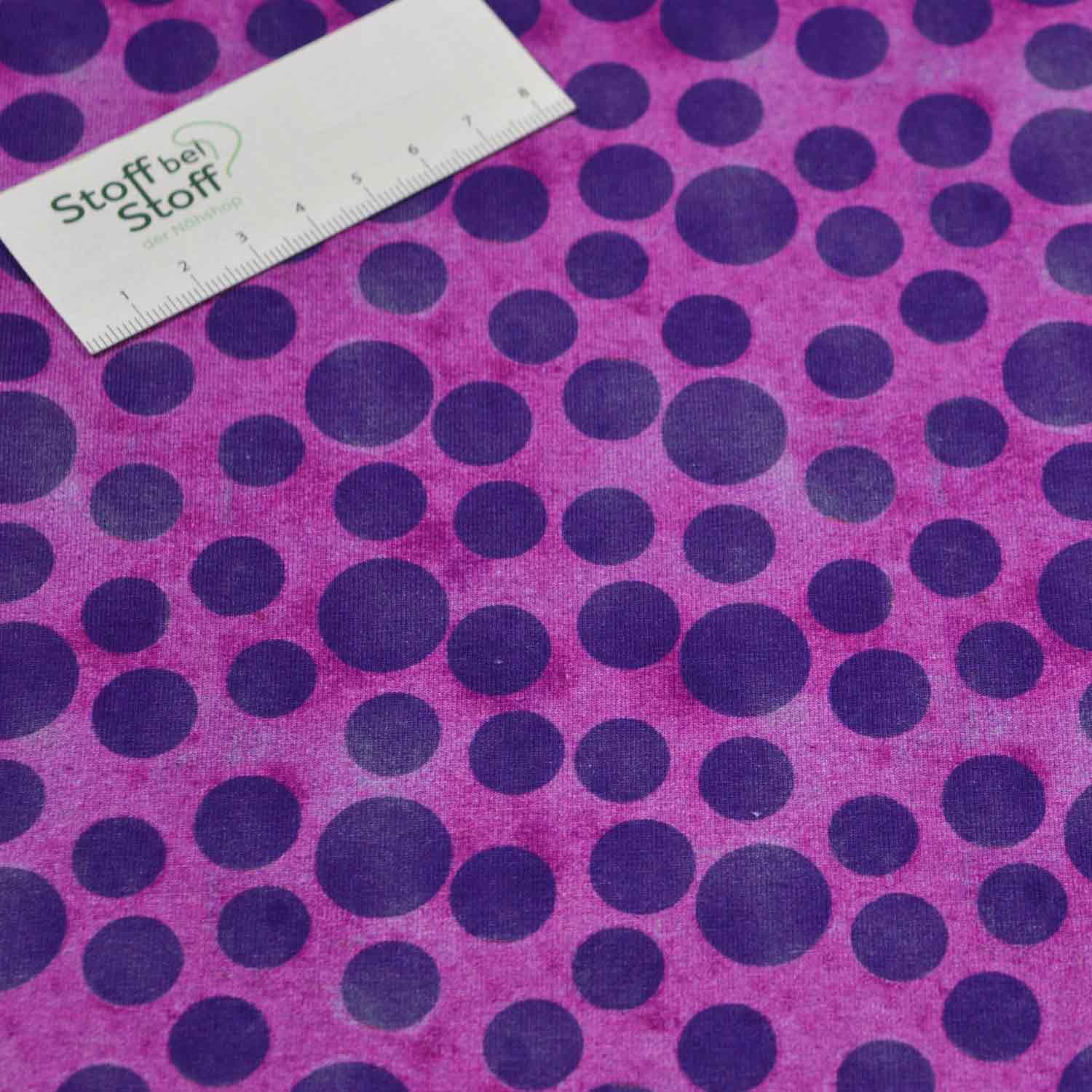 Baumwoll-Jersey "Bubbly" SBS10225 Baumwoll-Jersey "Bubbly" SBS10225