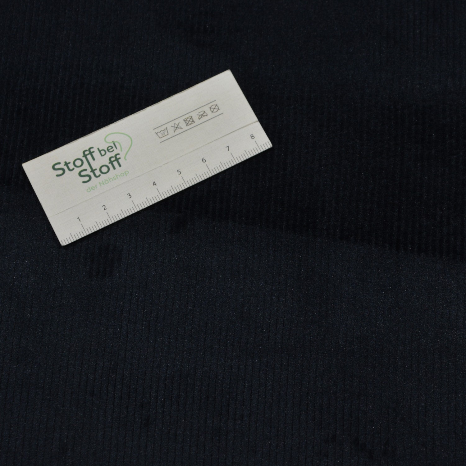 Cord Supersoft "Schwarz" - SBS12505