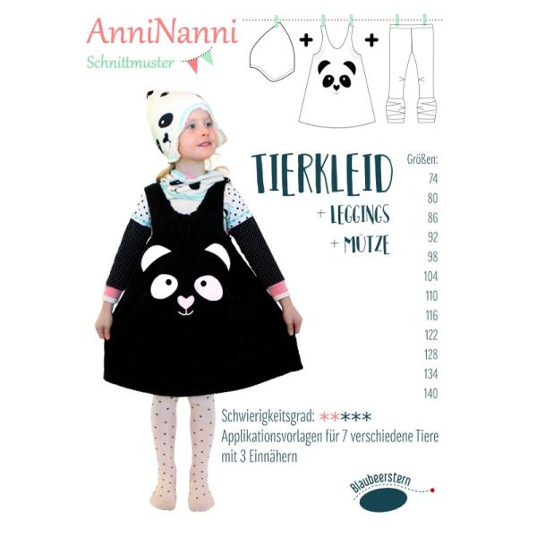 Tierkleid mit Leggings Kinder Tierkleid mit Leggings Kinder