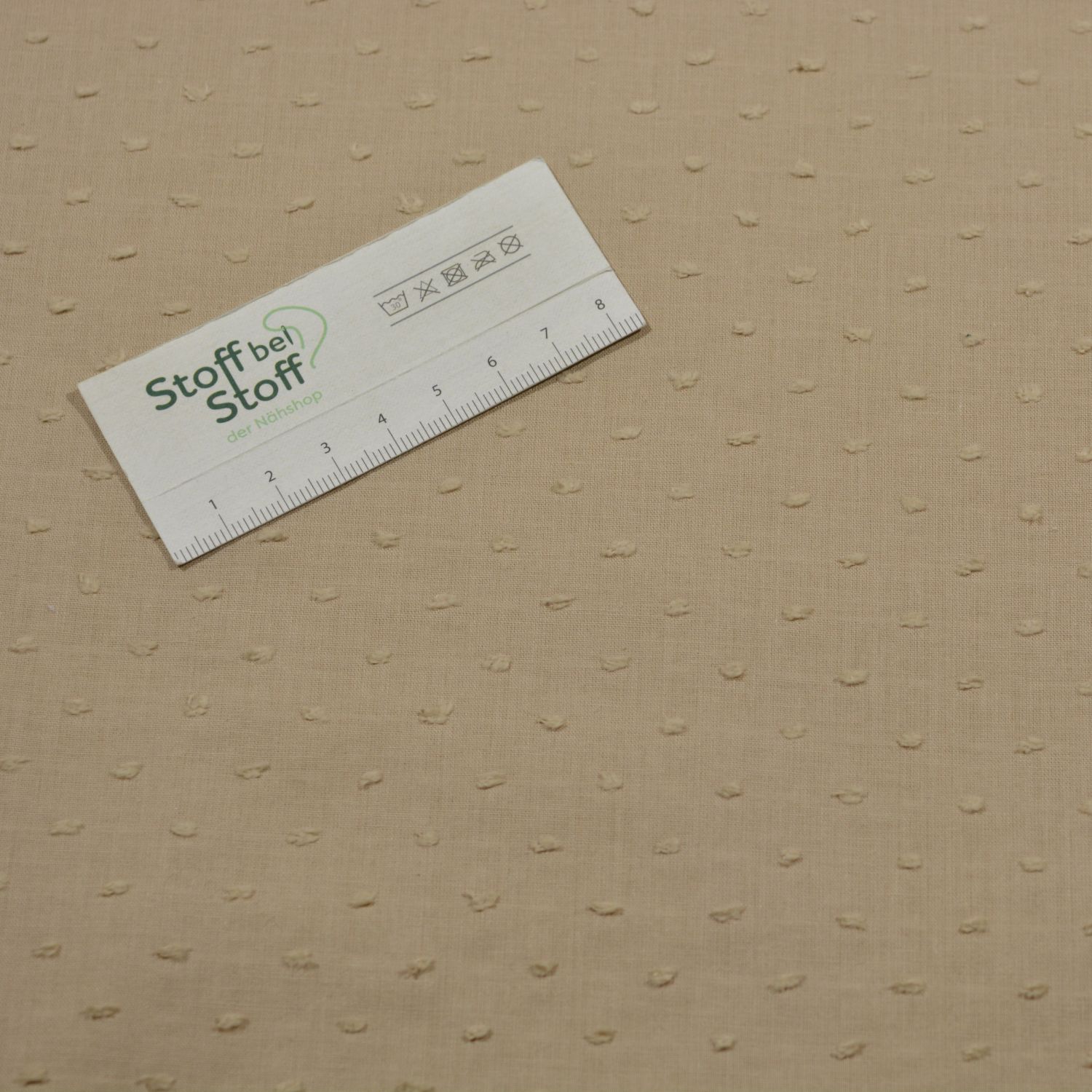 Baumwolle-Voile "Sand Dobby Breeze" - SBS12760