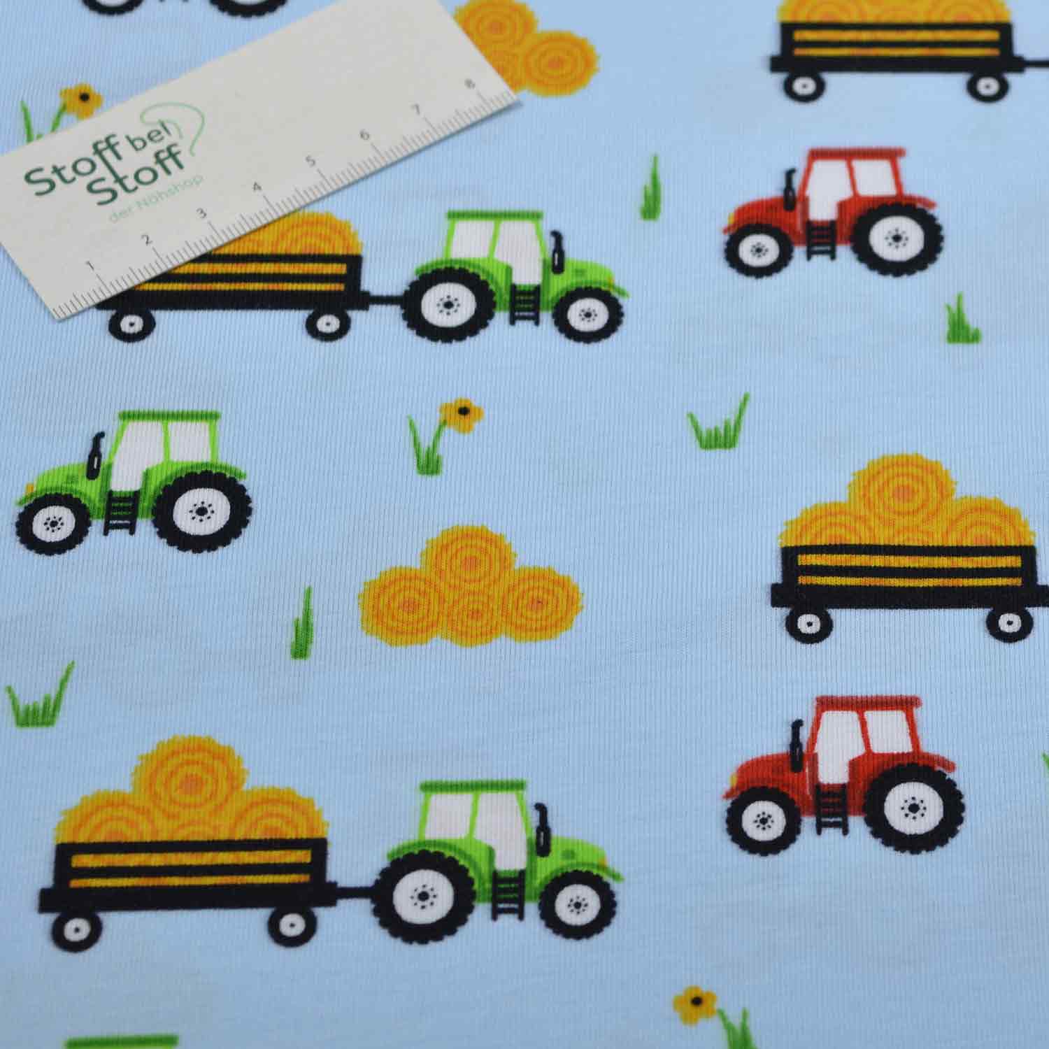 Baumwoll-Jersey "Feldarbeit" SBS10282 Baumwoll-Jersey "Feldarbeit" SBS10282