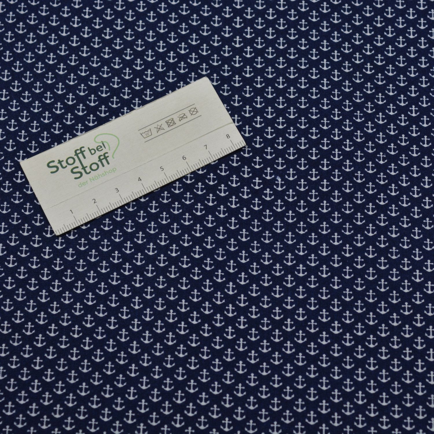Baumwolle "Anker" - SBS12562