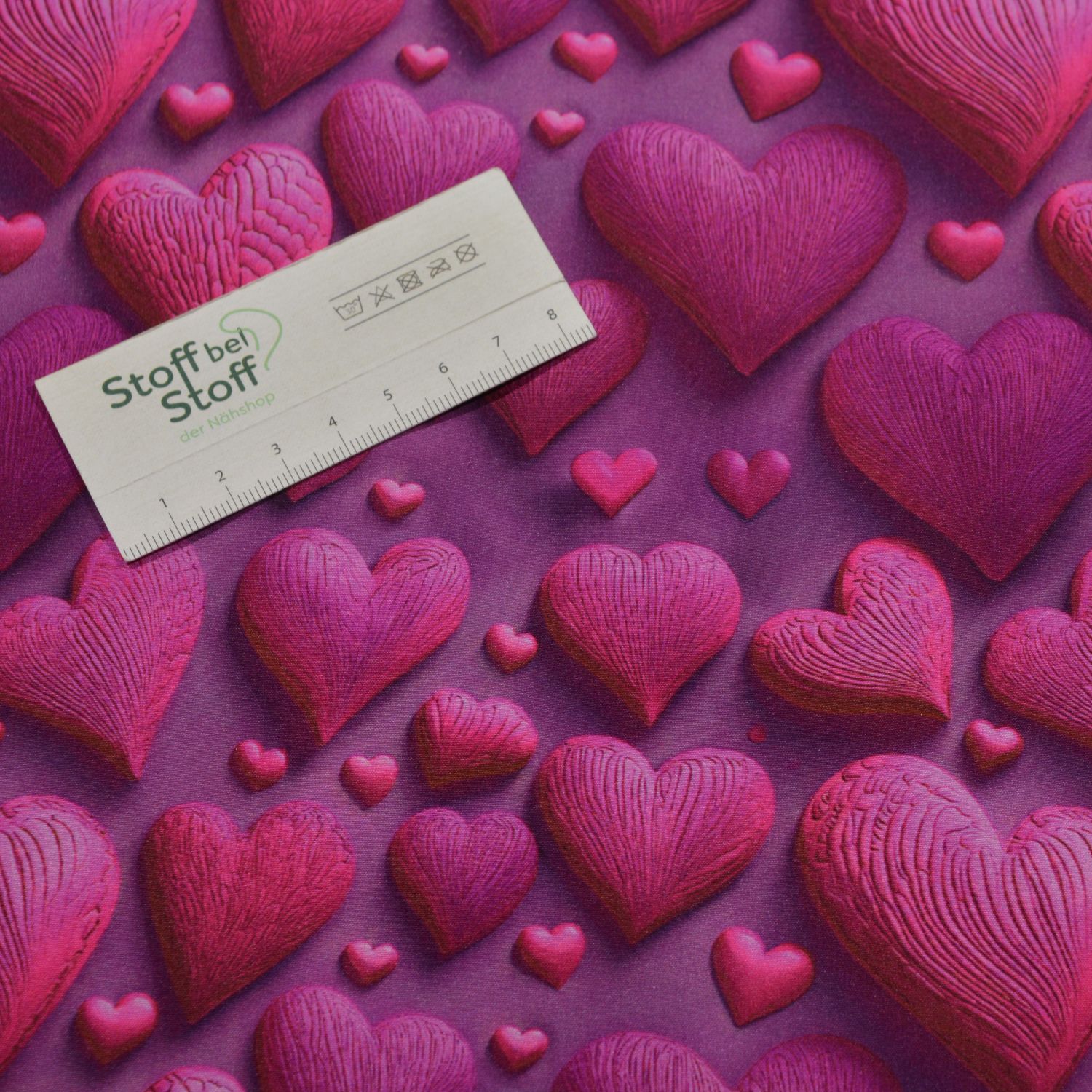 Softshell "3D Herzen" - SBS12549