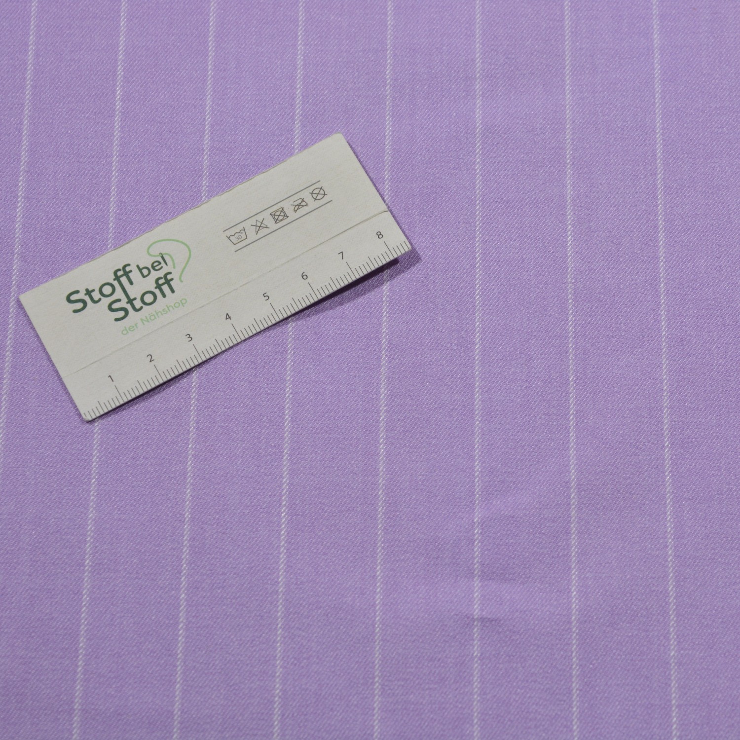 Melange Polyester Vintage "Nadelstreifen"  - SBS12402