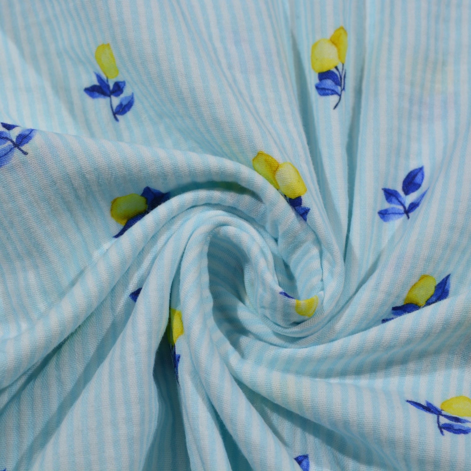 Musselin "Zarte Zitronen"- SBS12802