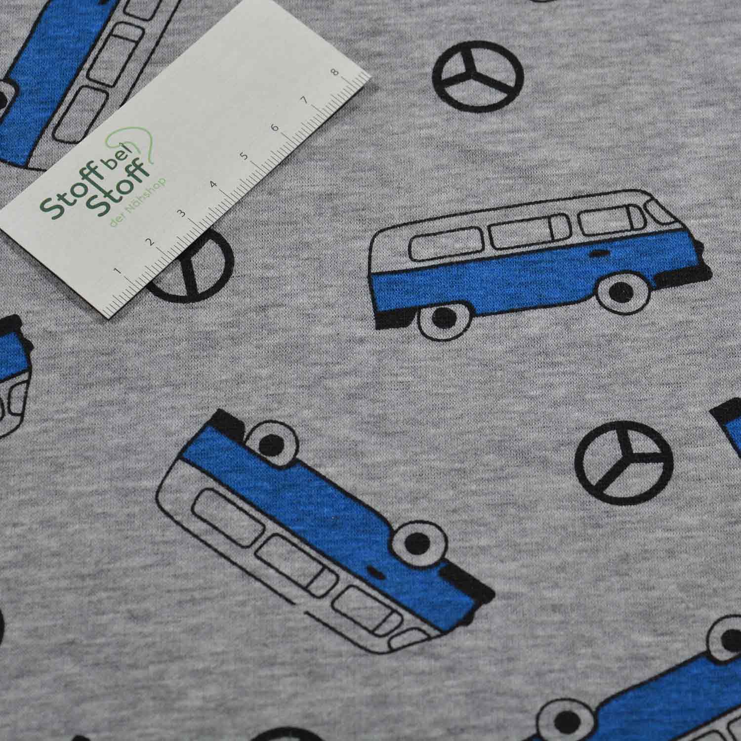 Alpenfleece "Friedensbus" - SBS10864 Alpenfleece "Friedensbus" - SBS10864