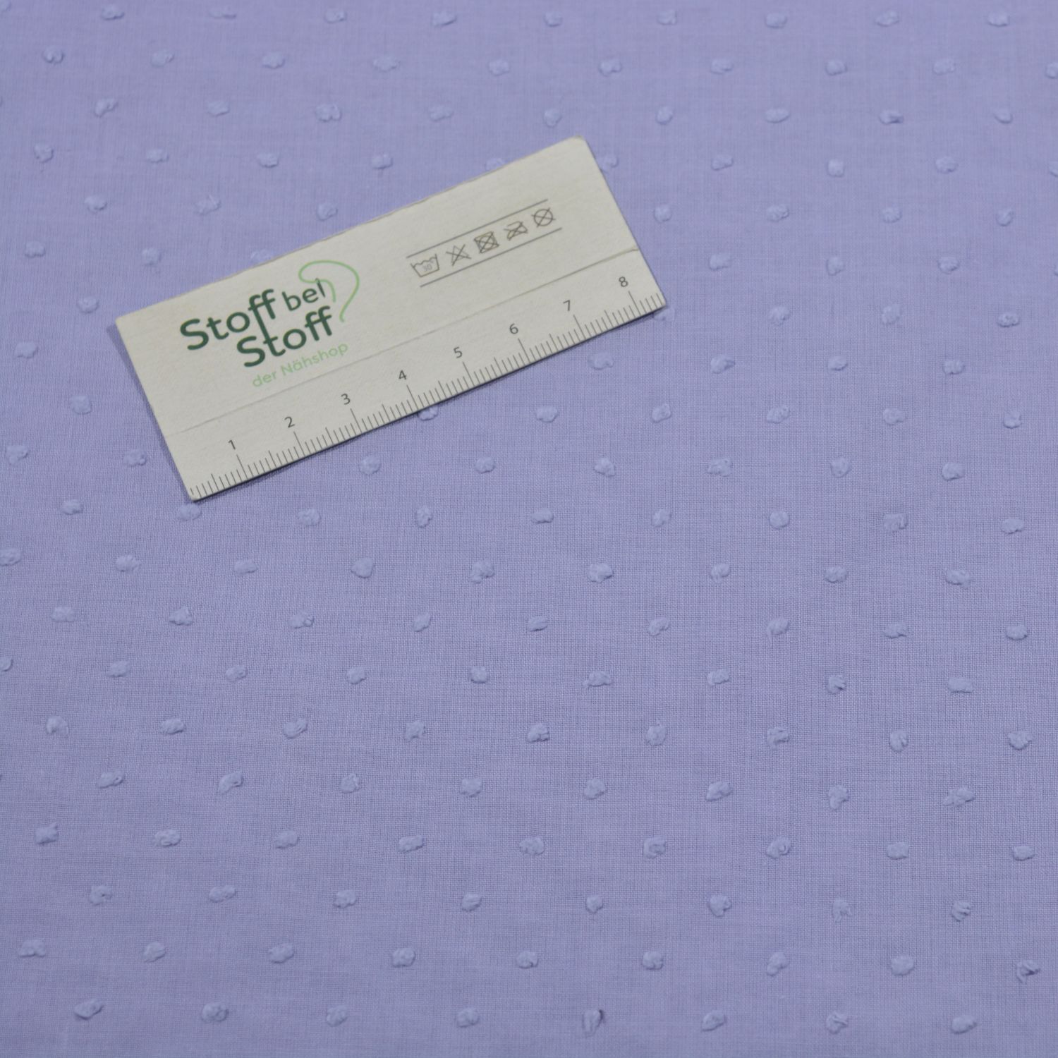 Baumwolle-Voile "Lilac Dobby Breeze" - SBS12761