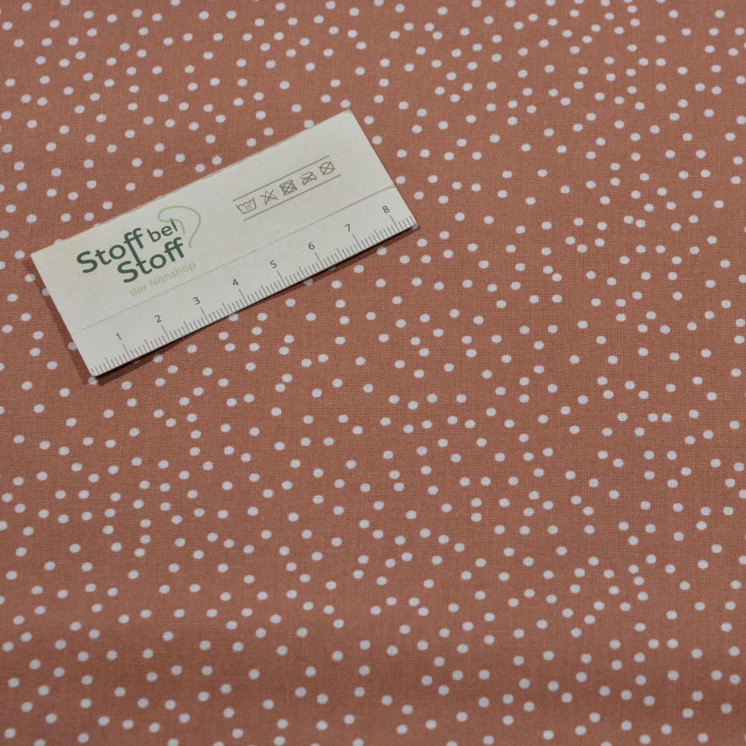 Baumwolle "Punkte" - SBS12731