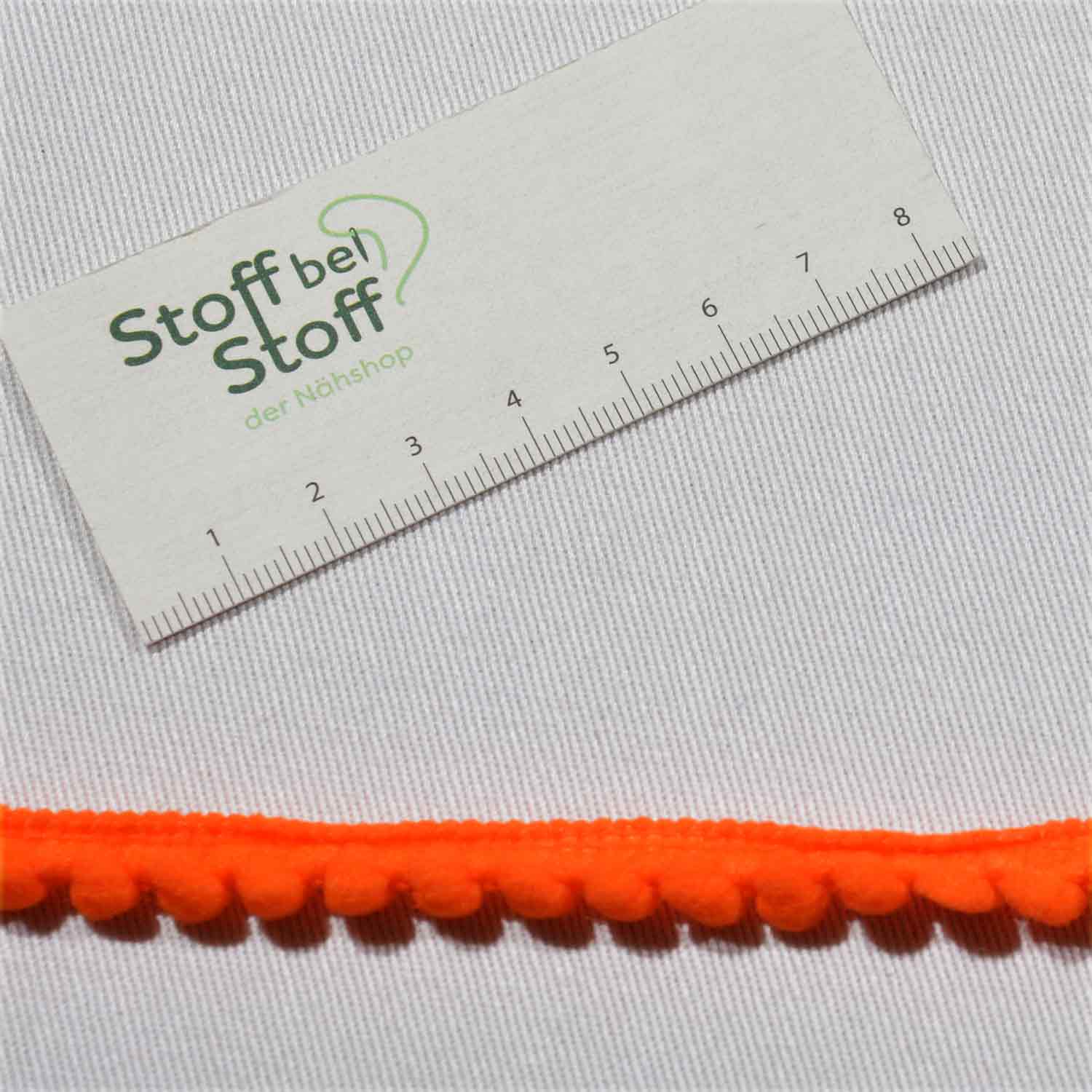 Bommelborte Mini Orange SBS11558 1310 Bommelborte Mini Orange SBS11558 1310