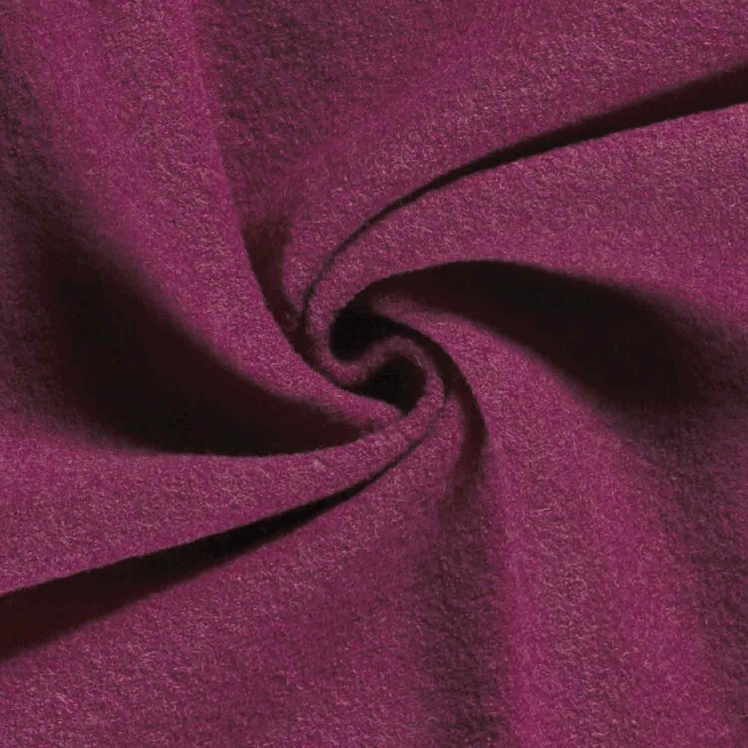 Walkloden uni Fuchsia 1219