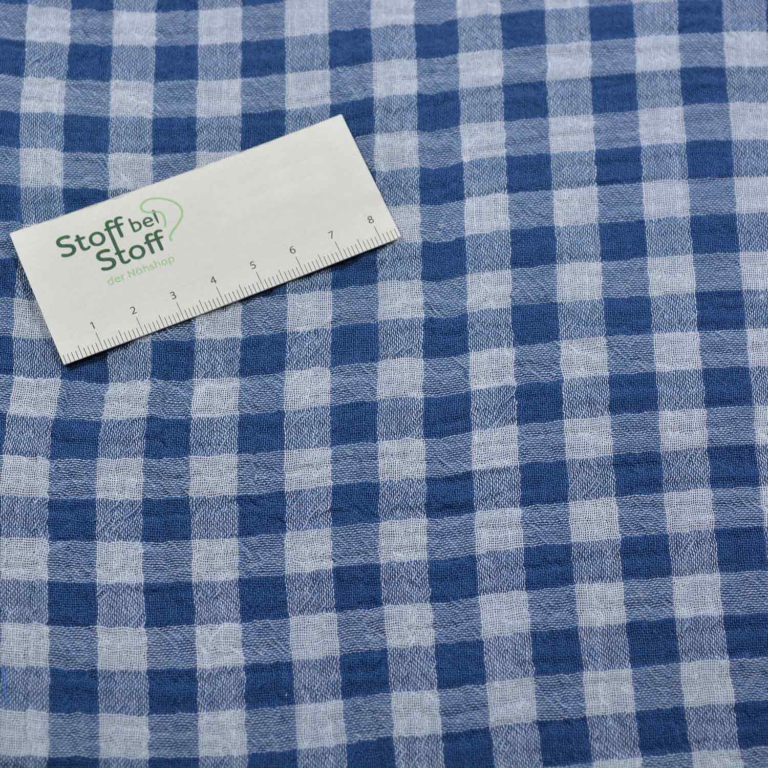 Musselin "Vichy Karo"- SBS11408 Musselin "Vichy Karo"- SBS11408