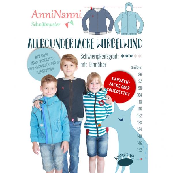 Allrounderjacke Wirbelwind Kinder Allrounderjacke Wirbelwind Kinder