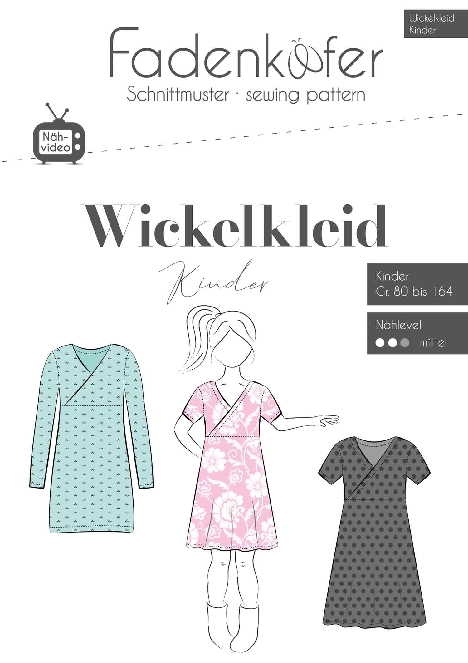 Wickelkleid Kinder Wickelkleid Kinder