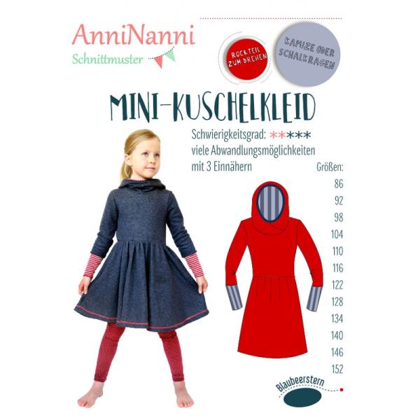 Mini-Kuschelkleid Kinder Mini-Kuschelkleid Kinder