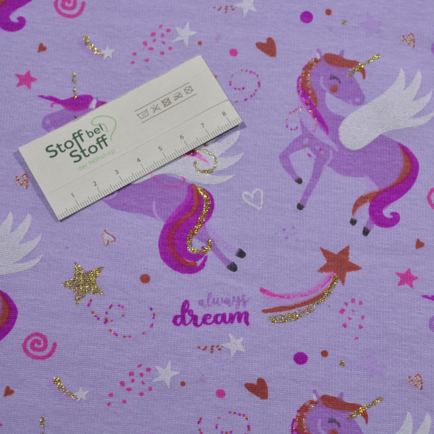 Alpenfleece "Einhorn" - SBS11775