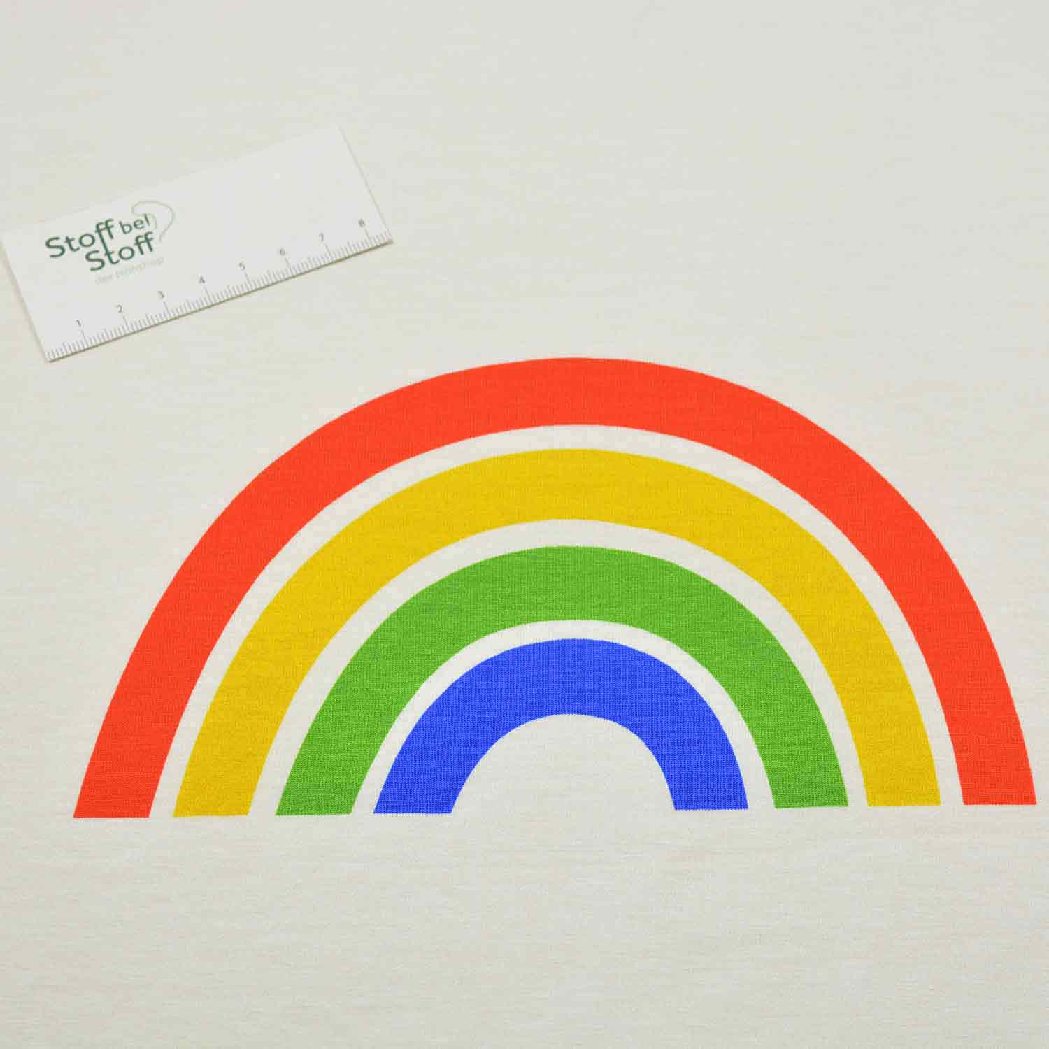 Baumwoll-Jersey Dina Panel Regenbogen SBS11417 Baumwoll-Jersey Dina Panel Regenbogen SBS11417