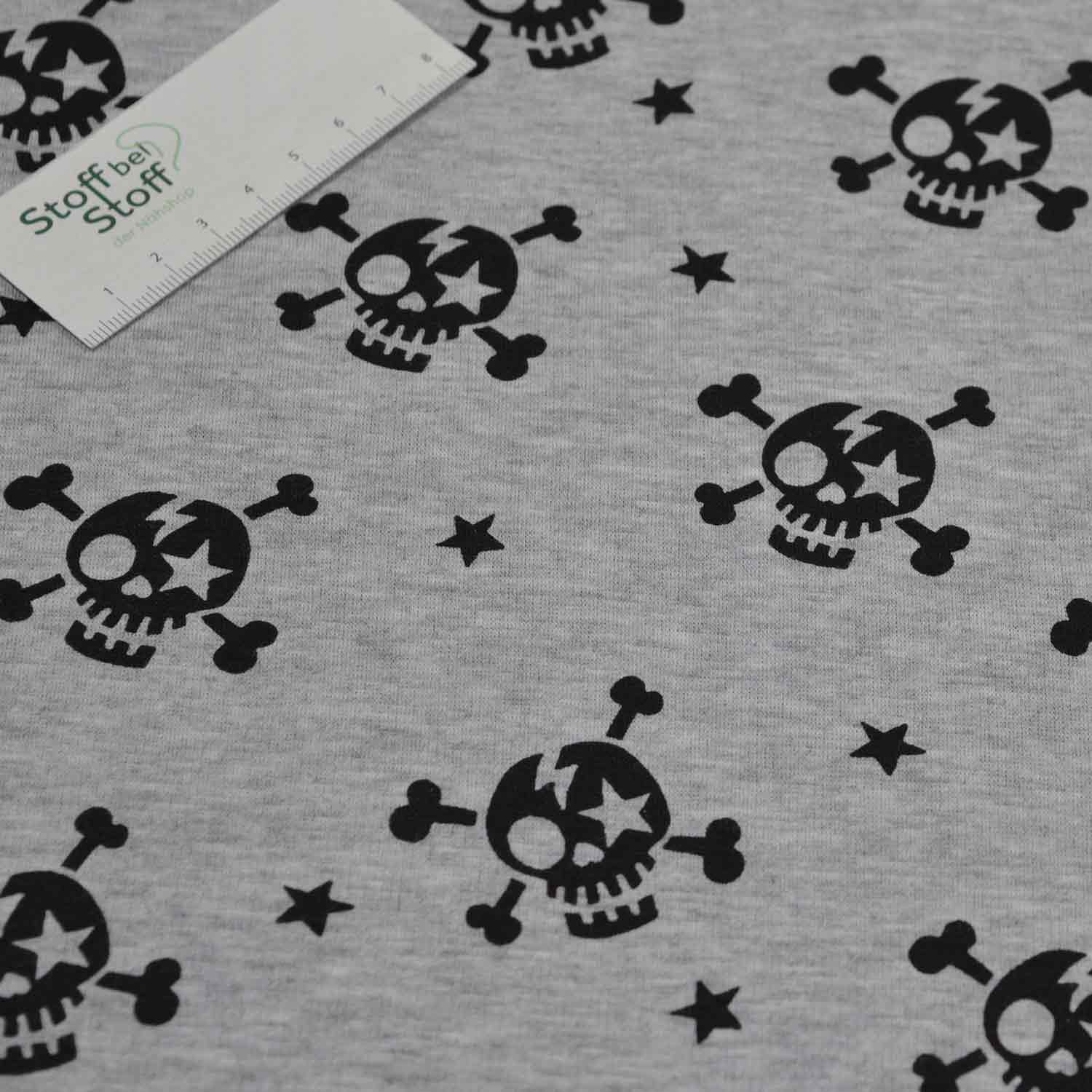 Alpenfleece "Comic-Totenkopf" - SBS10286 Alpenfleece "Comic-Totenkopf" - SBS10286