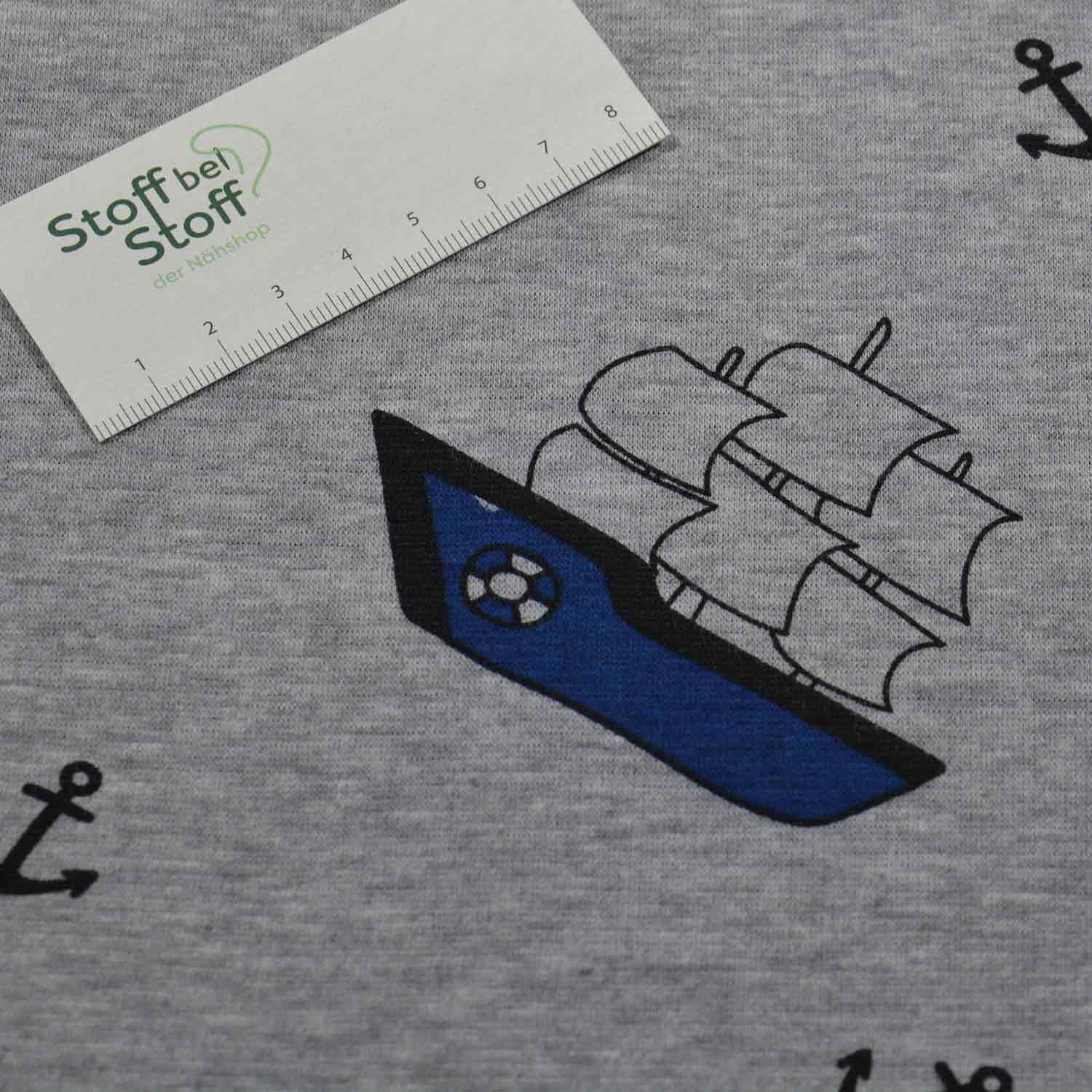Alpenfleece "Ahoi" - SBS10863 Alpenfleece "Ahoi" - SBS10863