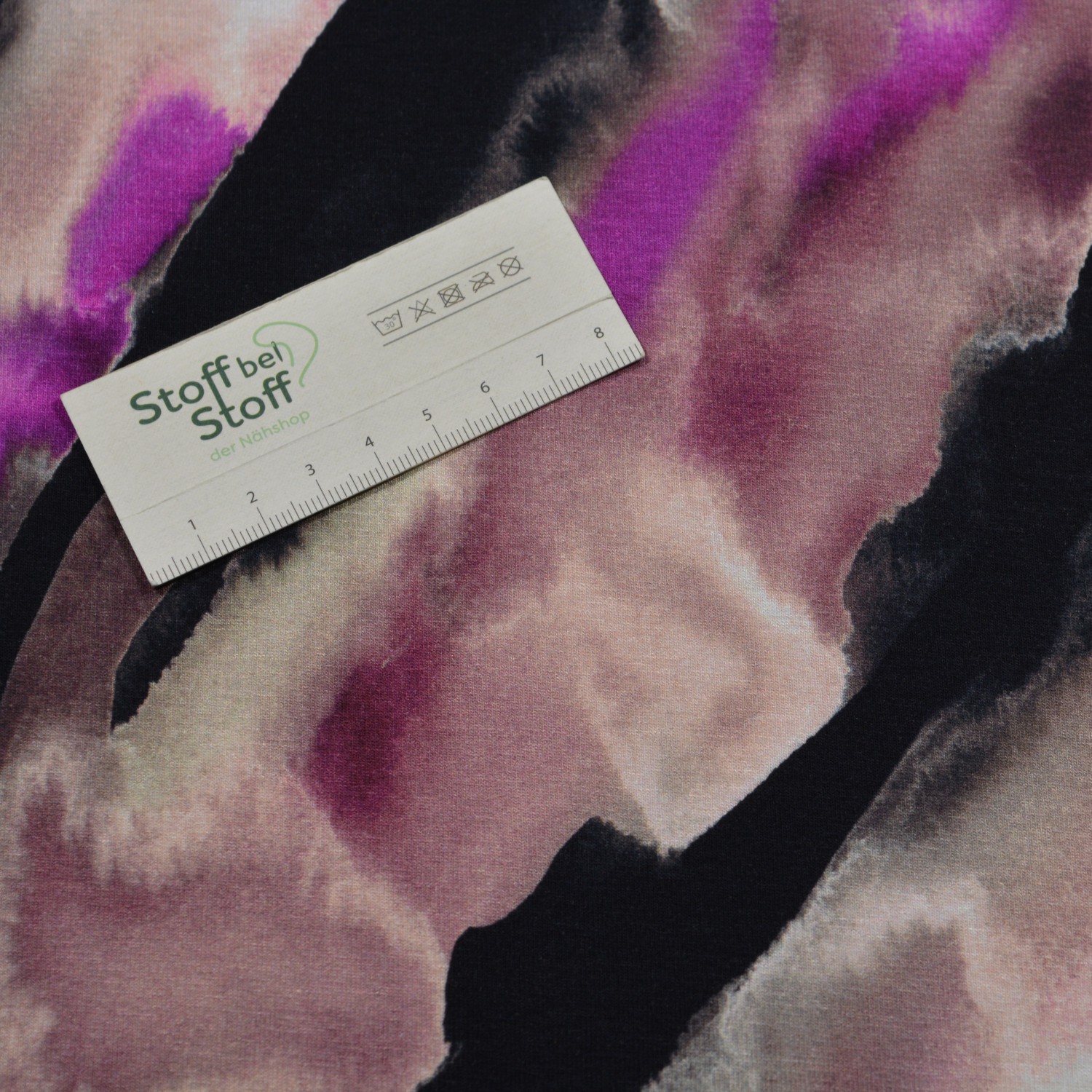 Viskose Jersey "Flower" SBS12468