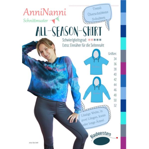 All-Season-Shirt Damen 