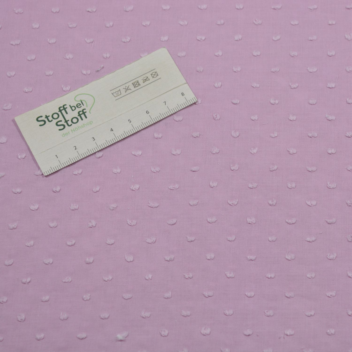 Baumwolle-Voile "Rosé Dobby Breeze" - SBS12762