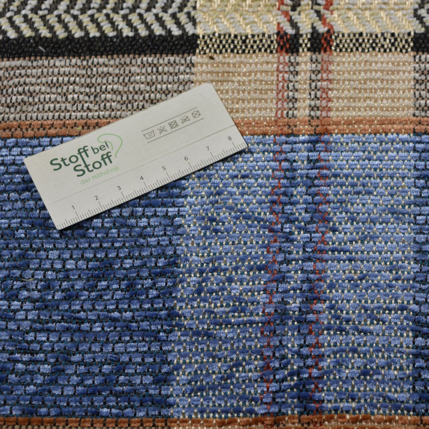 Möbelstoff kariert SBS12610