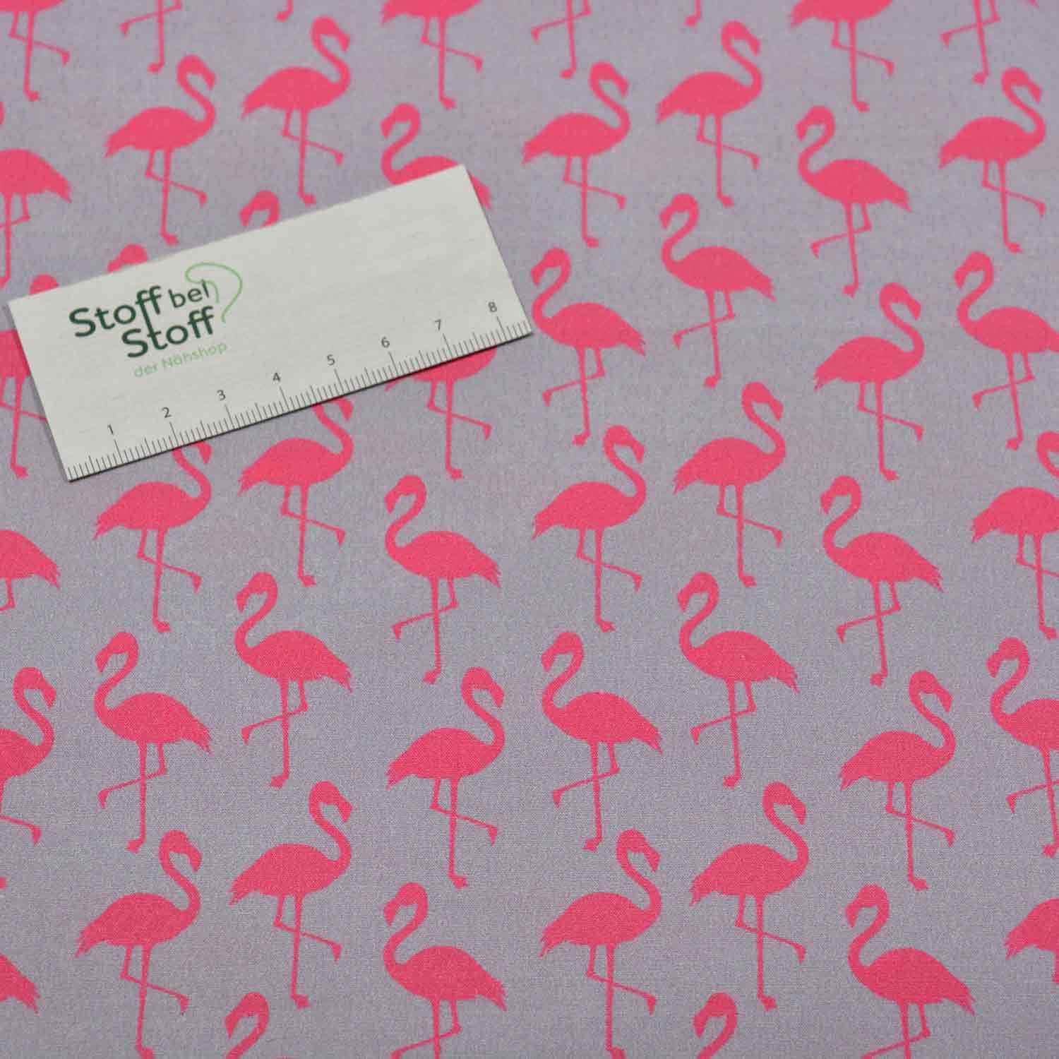 Baumwolle "Flamingo" - SBS11508 Baumwolle "Flamingo" - SBS11508