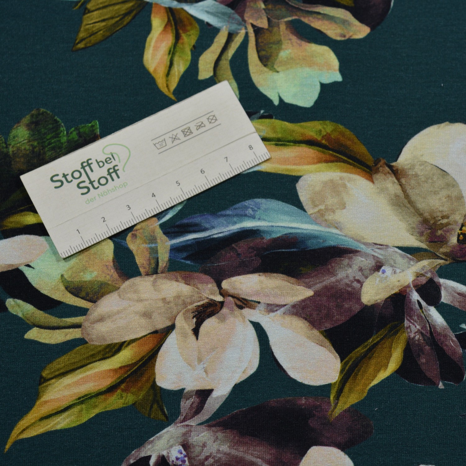 Viskose Jersey "Flower" SBS12467