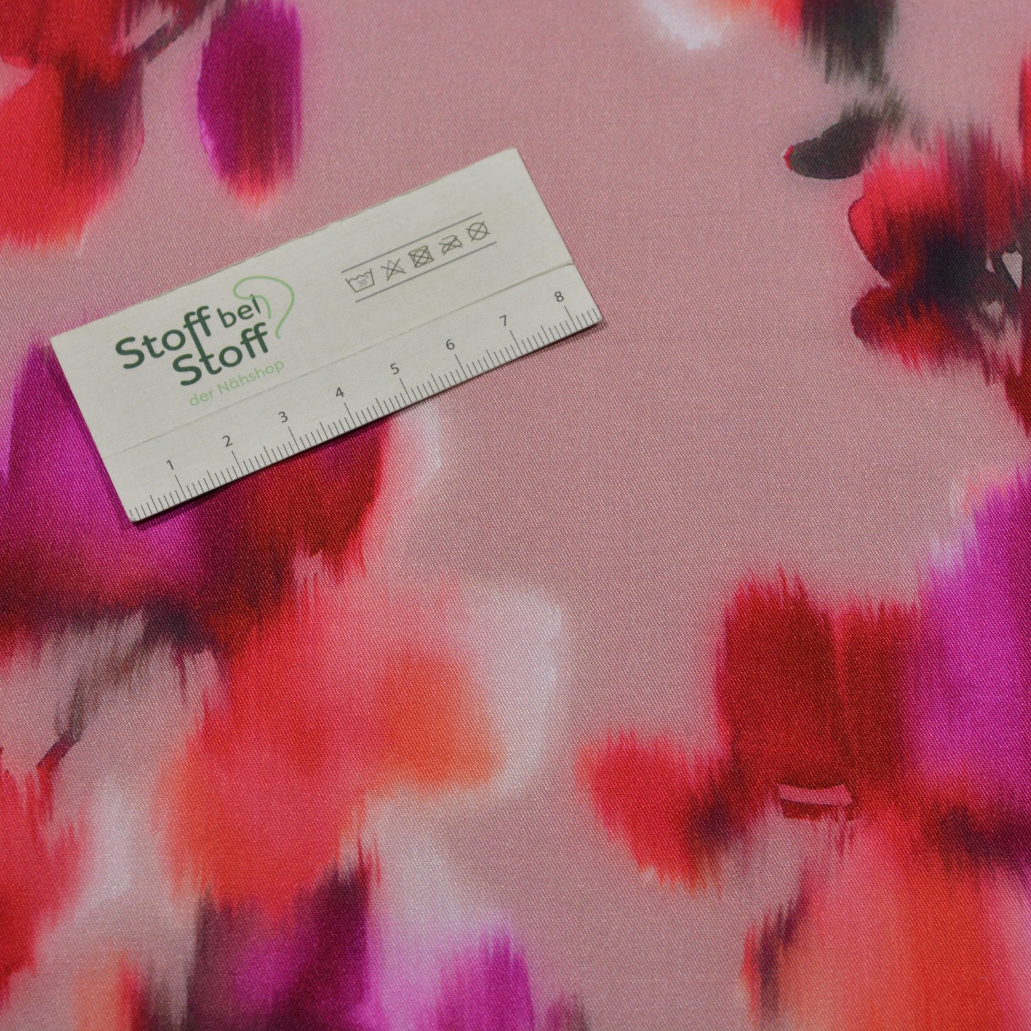Twill Stretch "Flower" SBS12465
