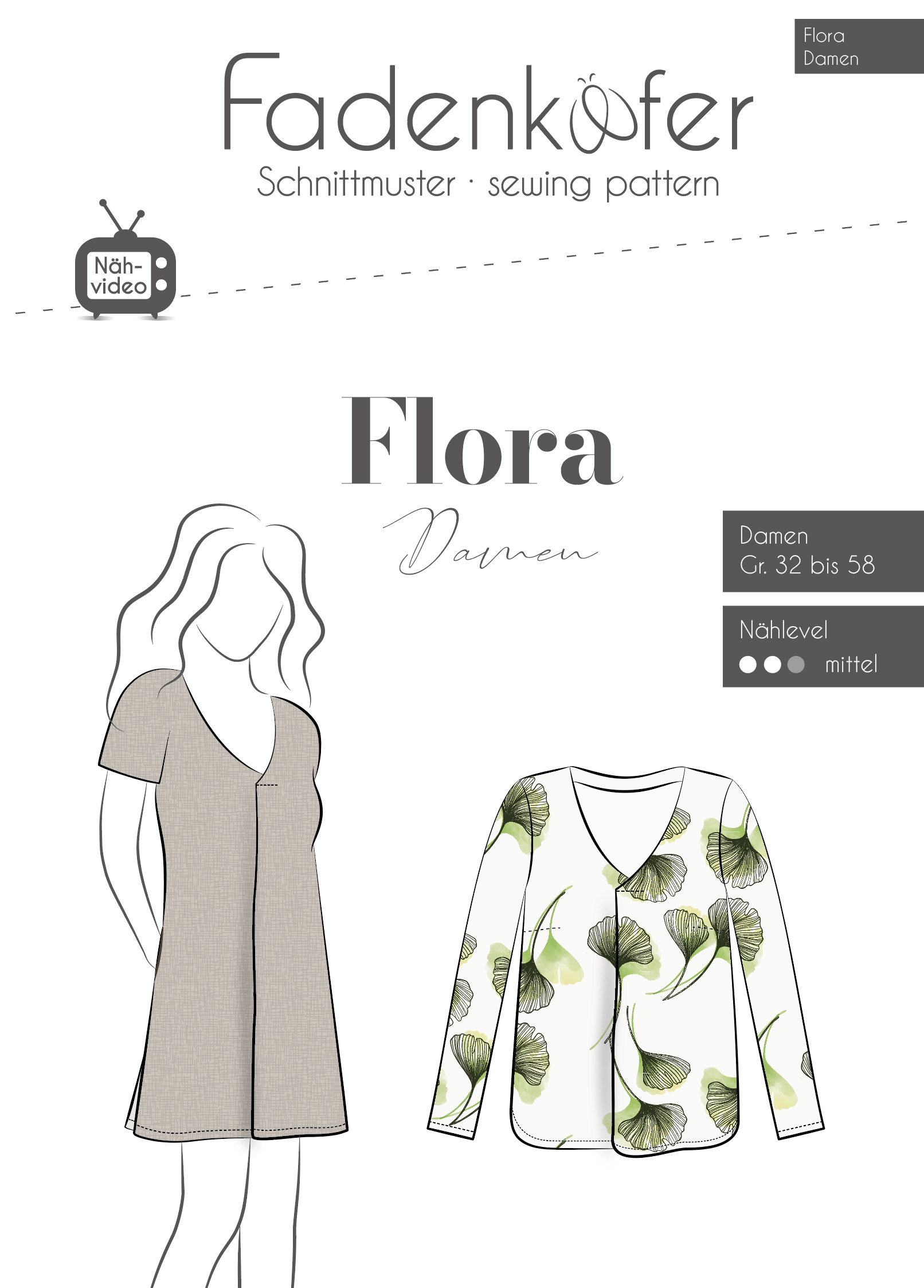 Bluse Flora Damen Bluse Flora Damen