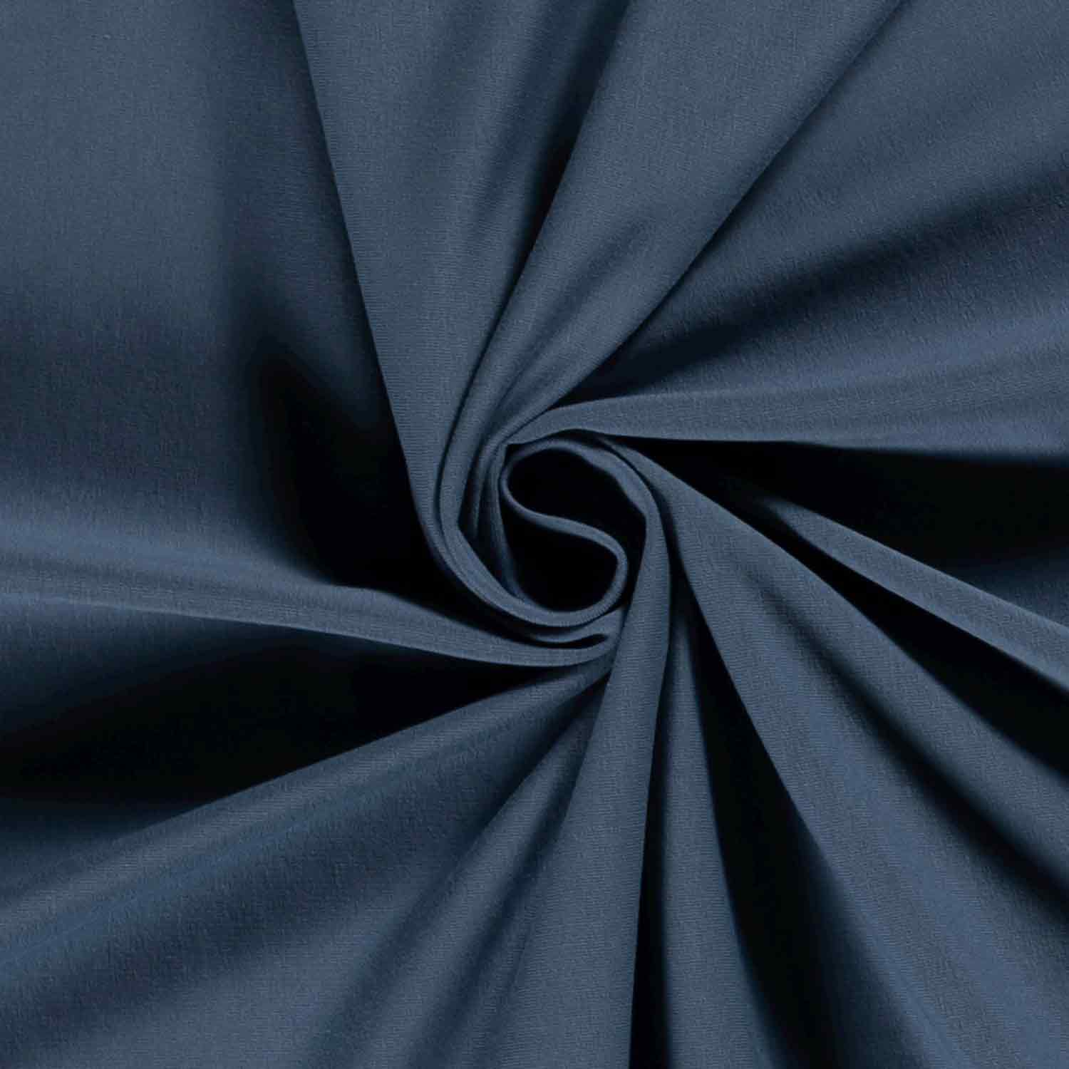 French Terry uni indigo - 1110 French Terry uni indigo - 1110