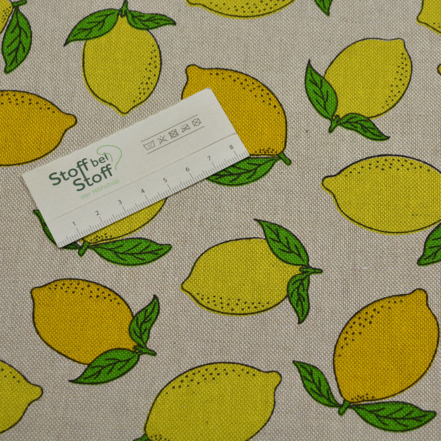 Deko "Zitronen" SBS12600