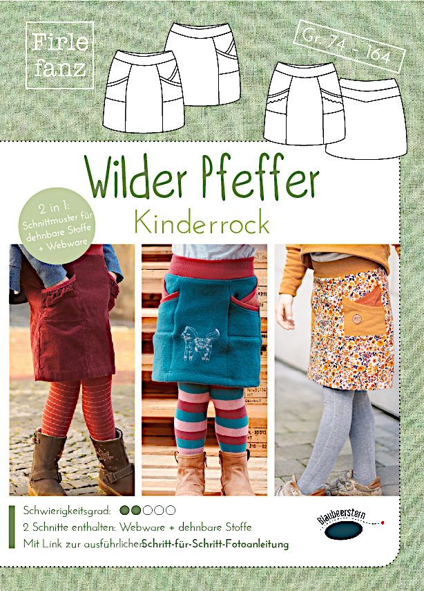 Wilder Pfeffer - Kinder 