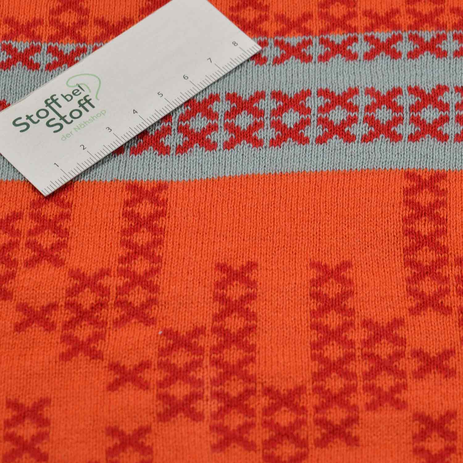 Jacquard Strick "Krisskross" SBS10570 Jacquard Strick "Krisskross" SBS10570