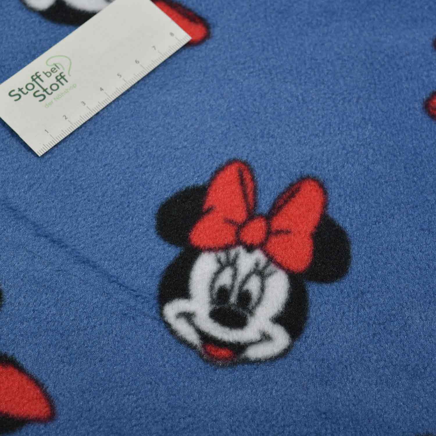 Polarfleece "Minnie Mouse" - SBS10826 Polarfleece "Minnie Mouse" - SBS10826
