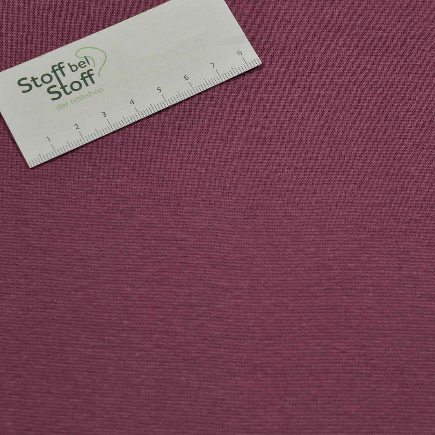 Bündchen uni Mauve SBS11379 Bündchen uni Mauve SBS11379