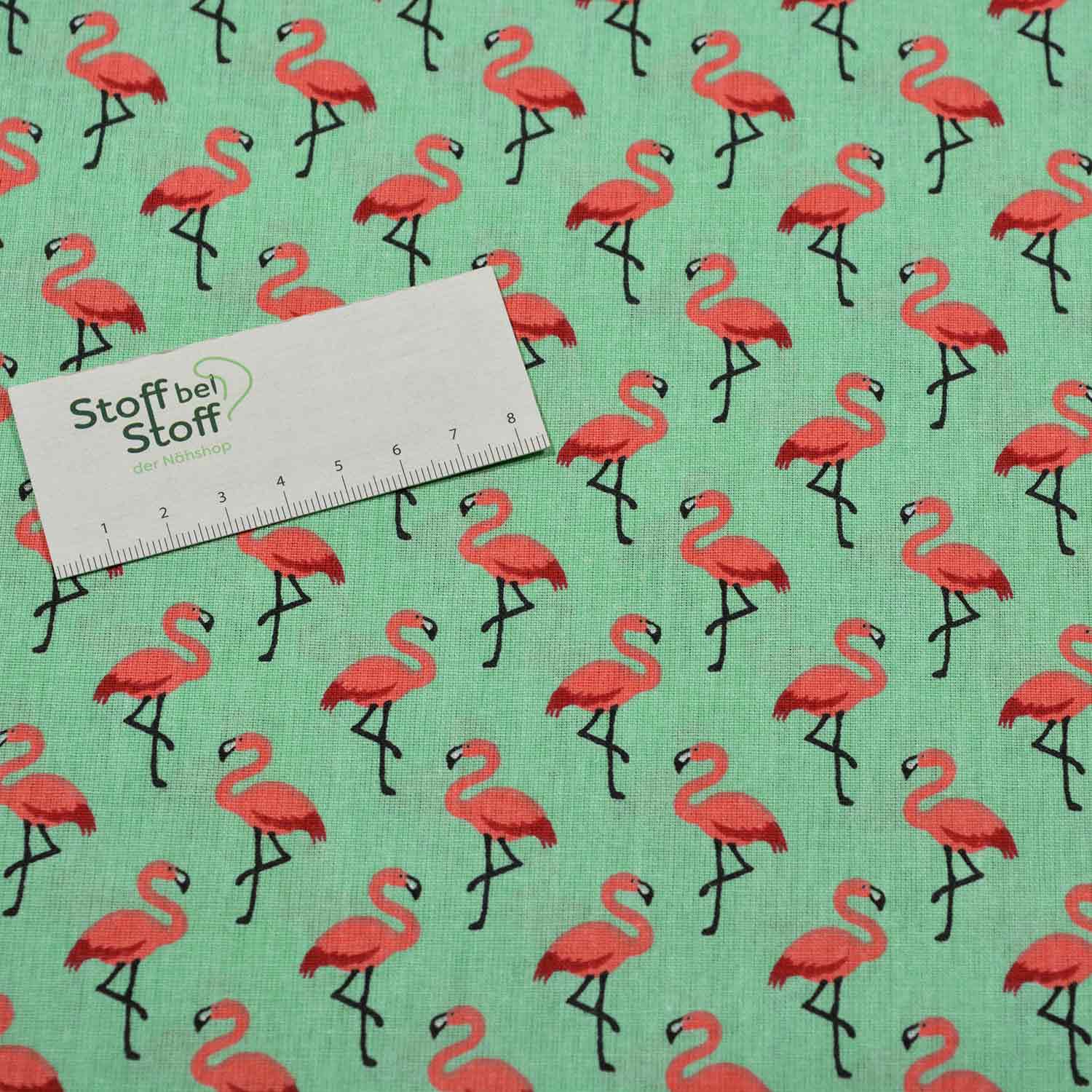 Baumwolle "Flamingo" - SBS11505 Baumwolle "Flamingo" - SBS11505