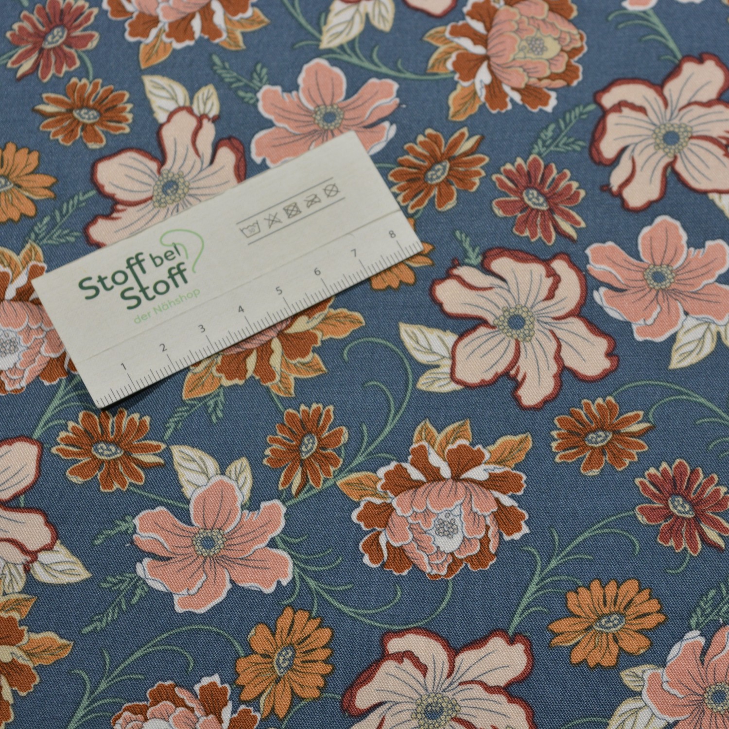 Viskose Stretch "Flower" SBS12462
