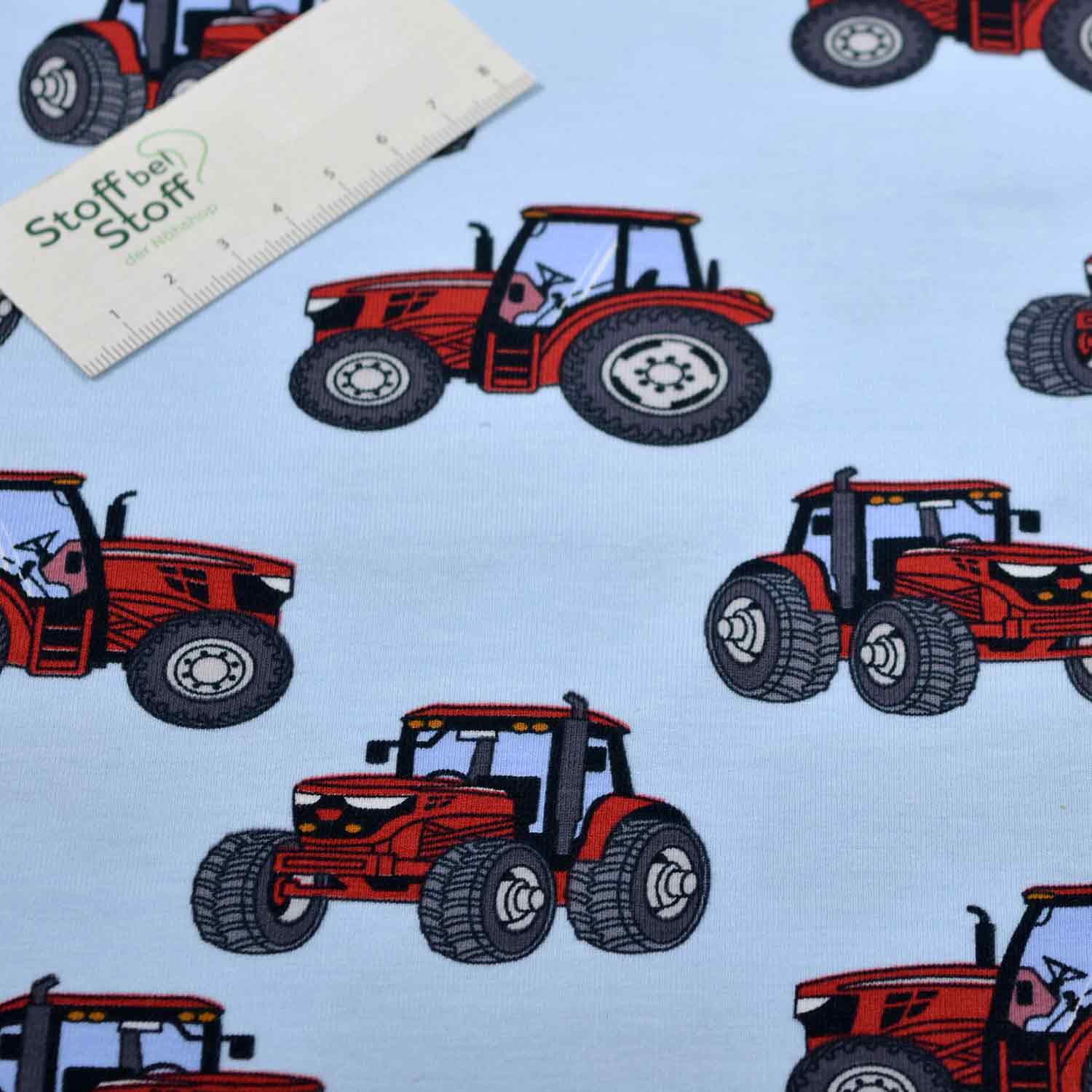 Baumwoll-Jersey "Trecker" SBS10279 Baumwoll-Jersey "Trecker" SBS10279