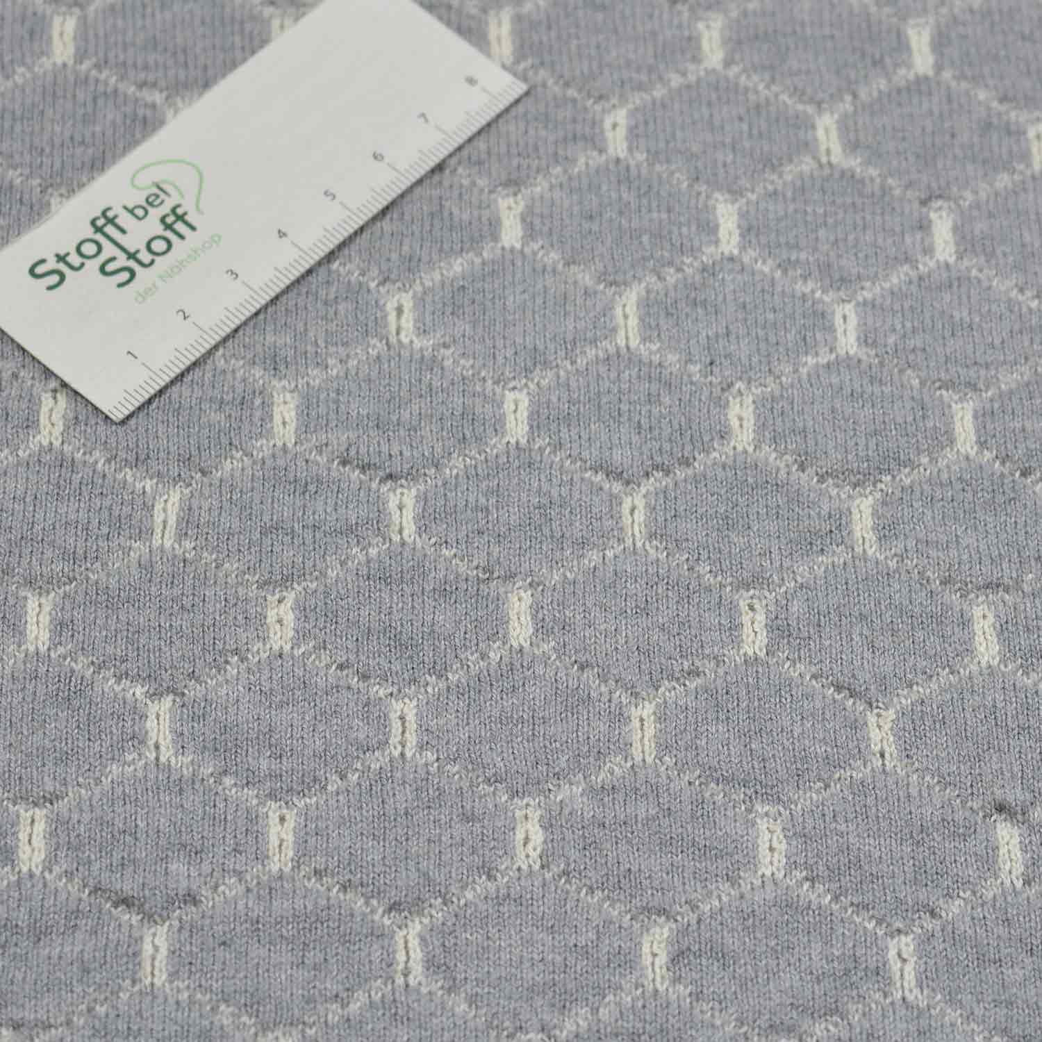 Strick Jacquard "Waben" SBS10647